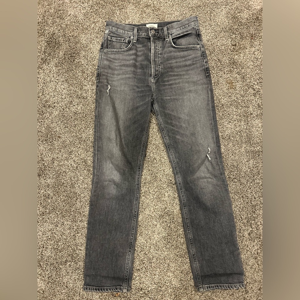Women’s Citizens of Humanity Jolene Graphite Jeans